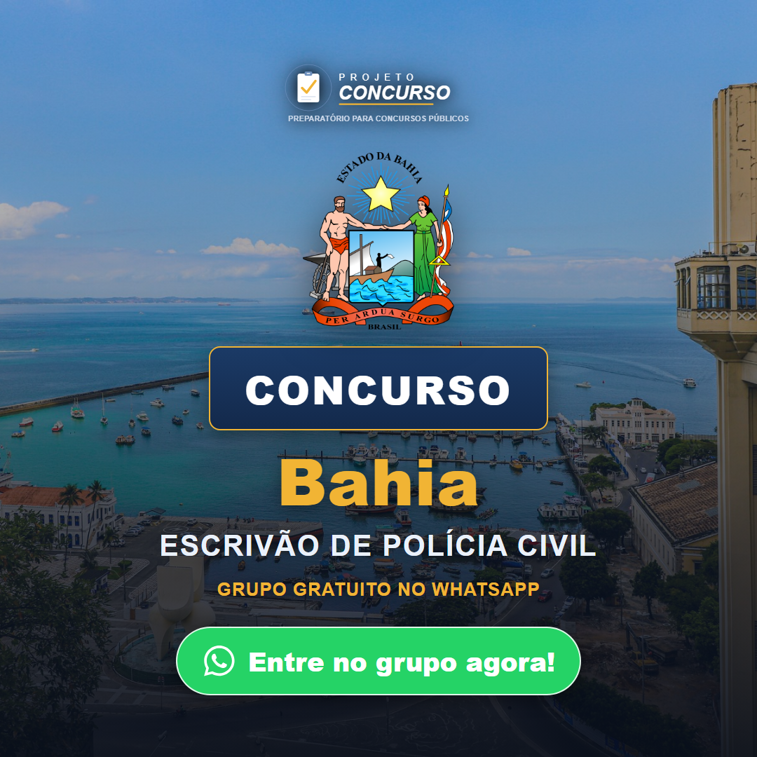 Escrivão de Polícia Civil — Polícia Civil da Bahia (PCBA)